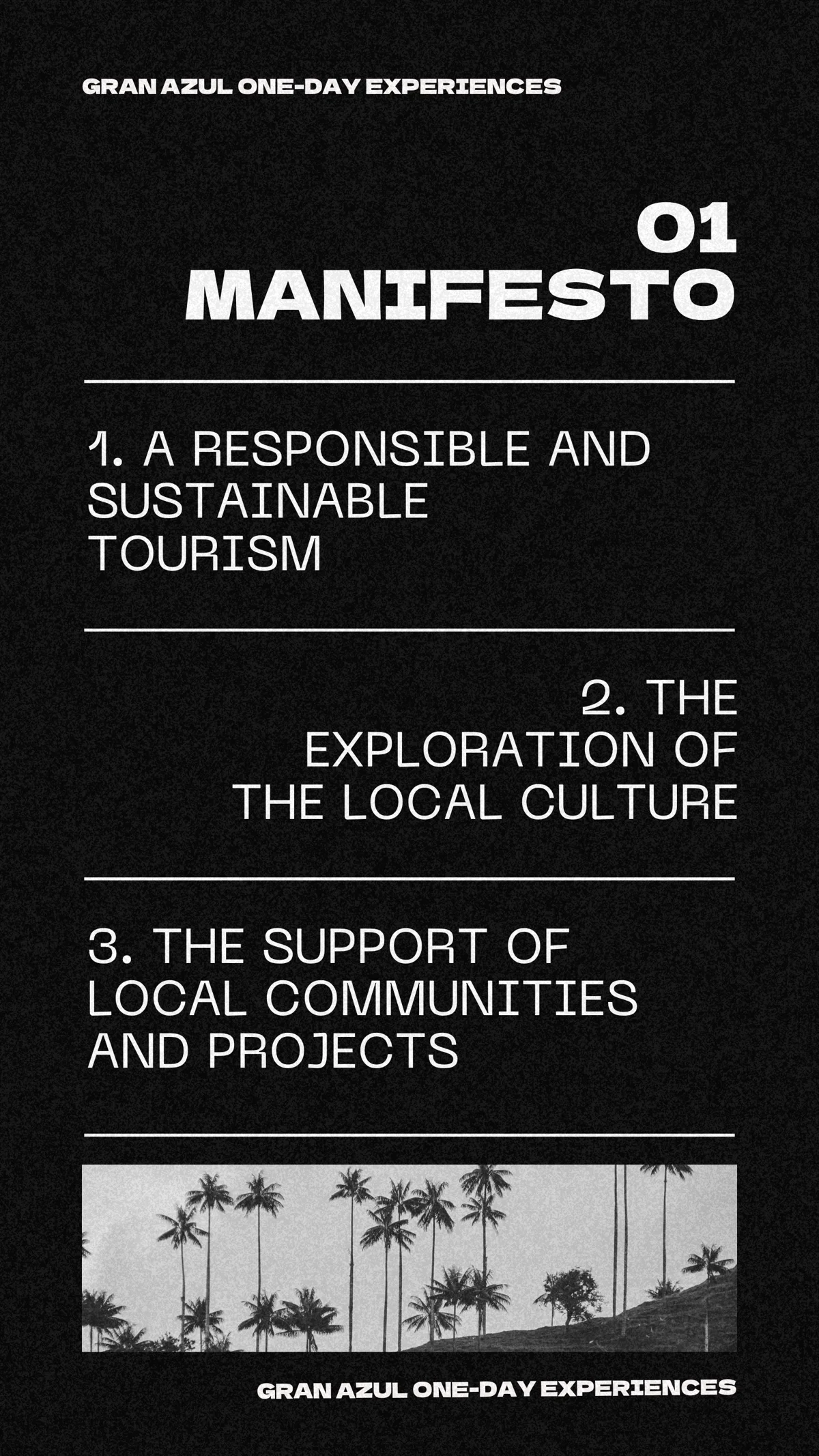 Manifiesto: turismo responsable, exploración de la cultura local y apoyo a las comunidades